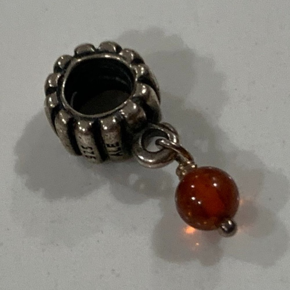 Pandora Birthstone Dangle Charm - Citrine